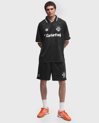 Къси панталони Carhartt WIP Football Shorts Черно | I034623-2UF.XX, 1