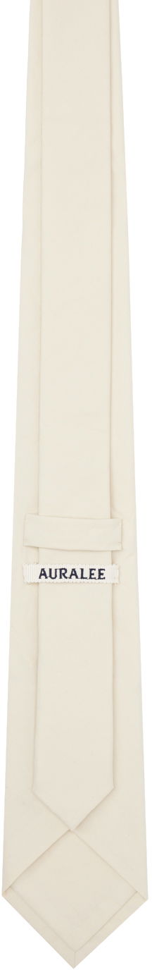 Шал AURALEE AURALEE Washed Twill Tie Бежово | A24AT04TN, 1