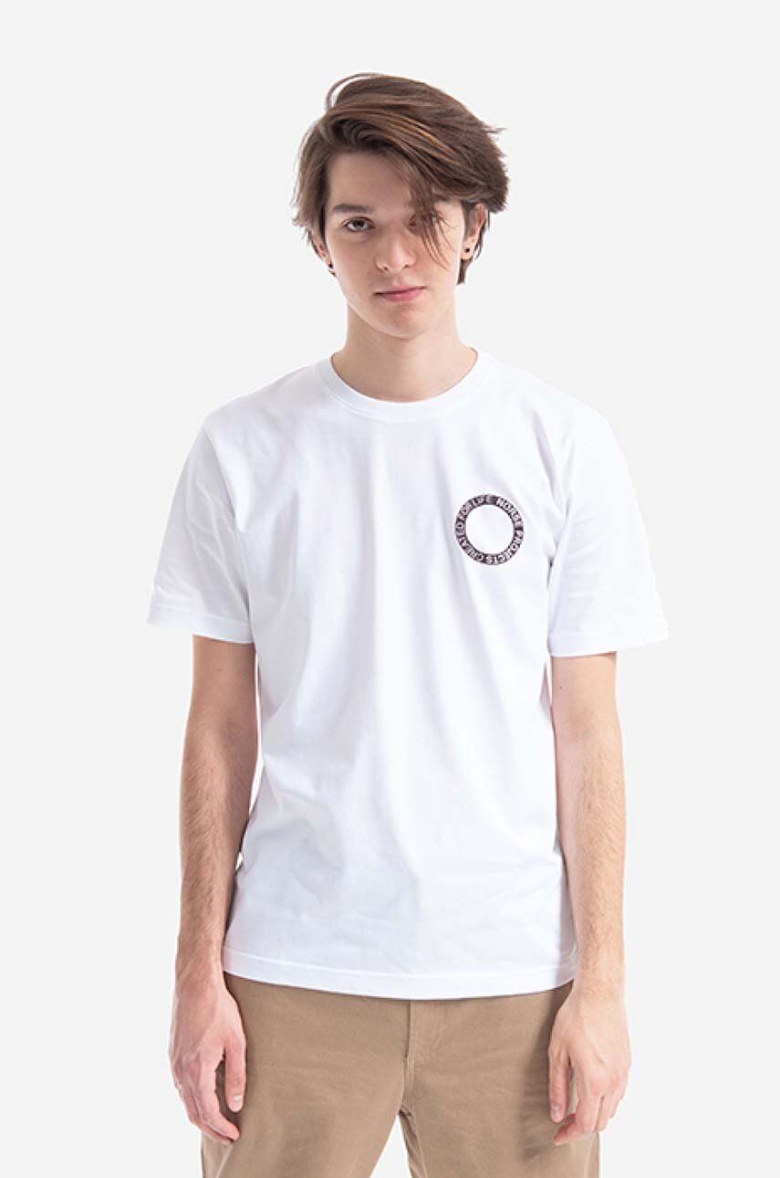 Тениска NORSE PROJECTS T-Shirt With Print Бяло | N01.0562.0001, 0