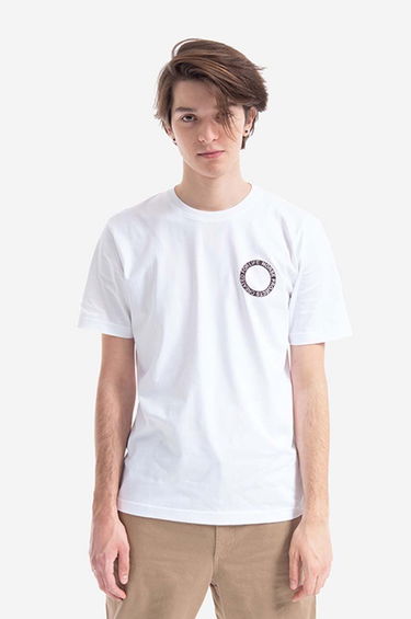 Тениска NORSE PROJECTS T-Shirt With Print Бяло | N01.0562.0001, 0