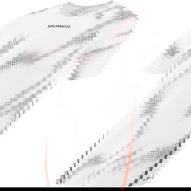 Тениска Salomon S/LAB Speed T-Shirt Бяло | LC2693400, 1
