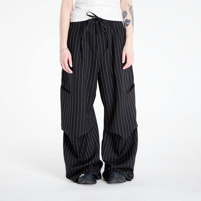 Y-3 Pinstripe Ut Straight Leg Trousers