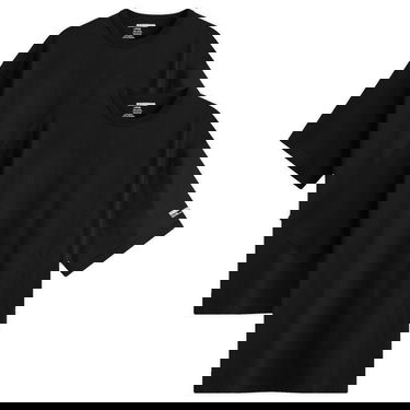 Тениска Neighborhood Neighborhood Classic 2-Pack T-Shirt, Size Large Черно | 251QTNH-UWM01-BLK, 1