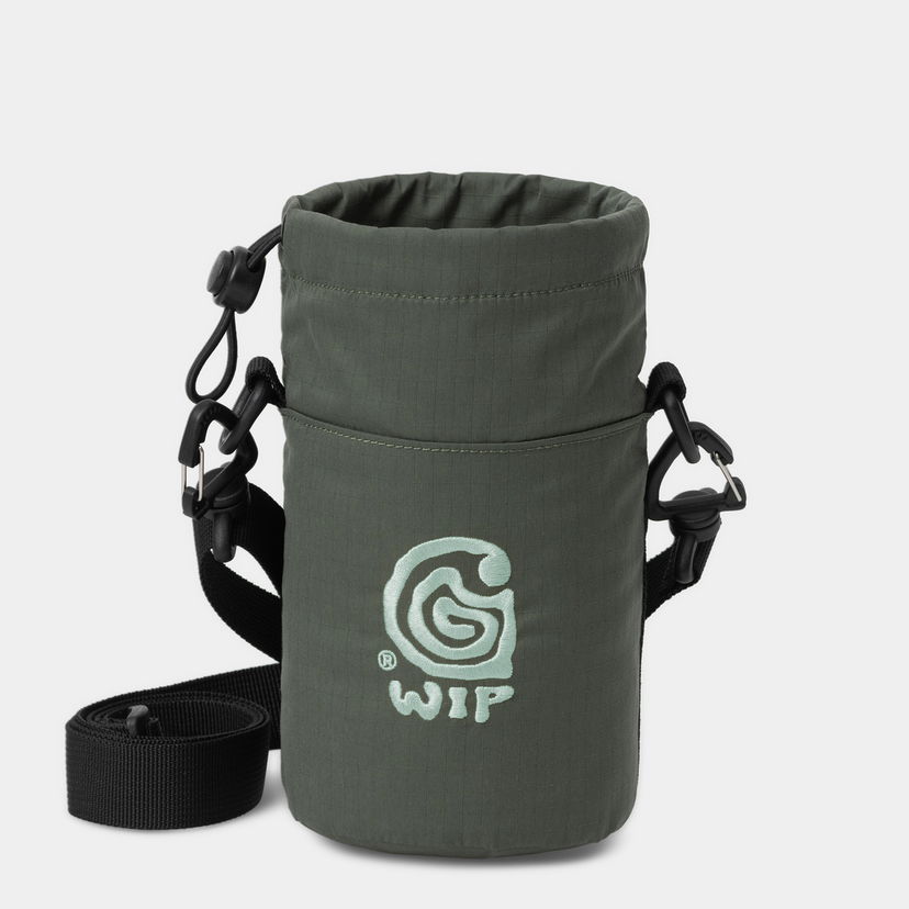 Чанта през рамо Carhartt WIP Carhartt WIP Helix Irwin Sling Bag Зелено | I035832_2