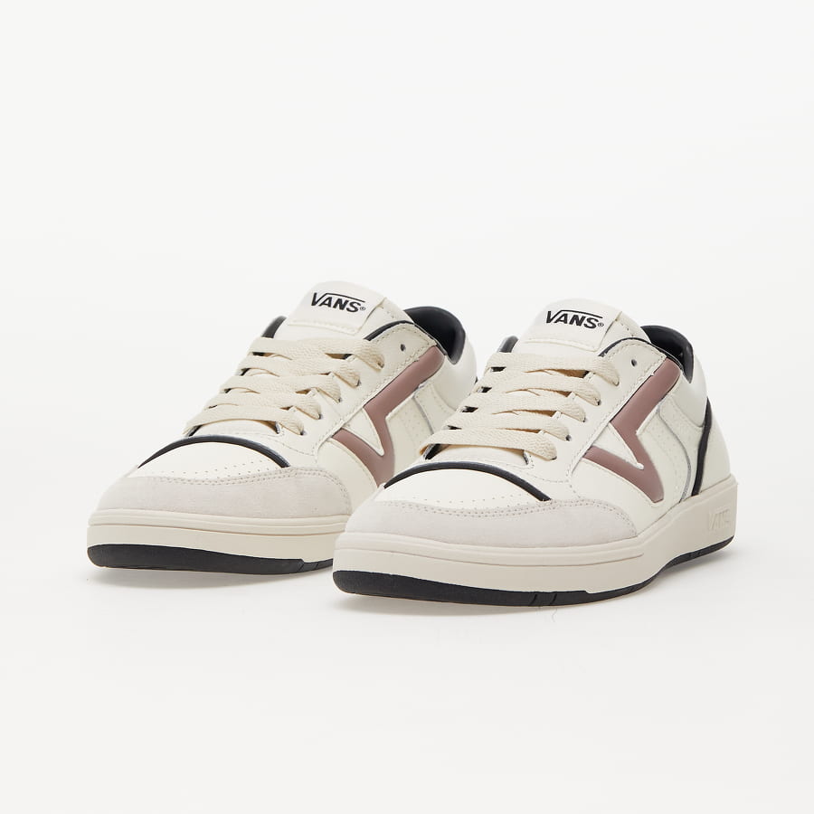 Кецове и обувки Vans Lowland CC Vintage Red Бяло | VN0007P2P5S1, 1
