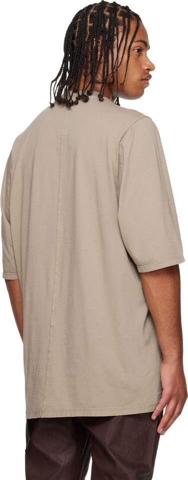 Тениска Rick Owens Concordians Oversized T-Shirt Бежово | DU02E7262 FSLP, 2