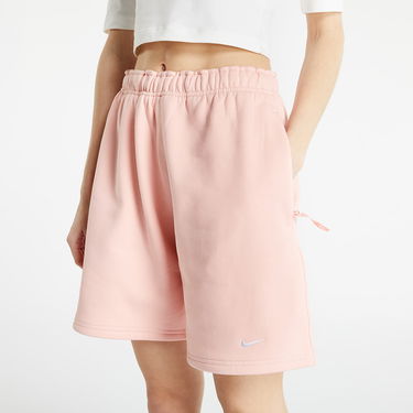Къси панталони Nike NRG Solo Swoosh Fleece Shorts Розово | DV3055-697, 2