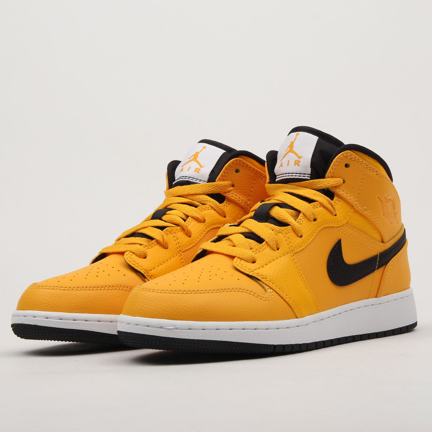 Кецове и обувки Jordan Air Jordan 1 Mid ''University Gold'' GS Жълто | 554725-700, 1