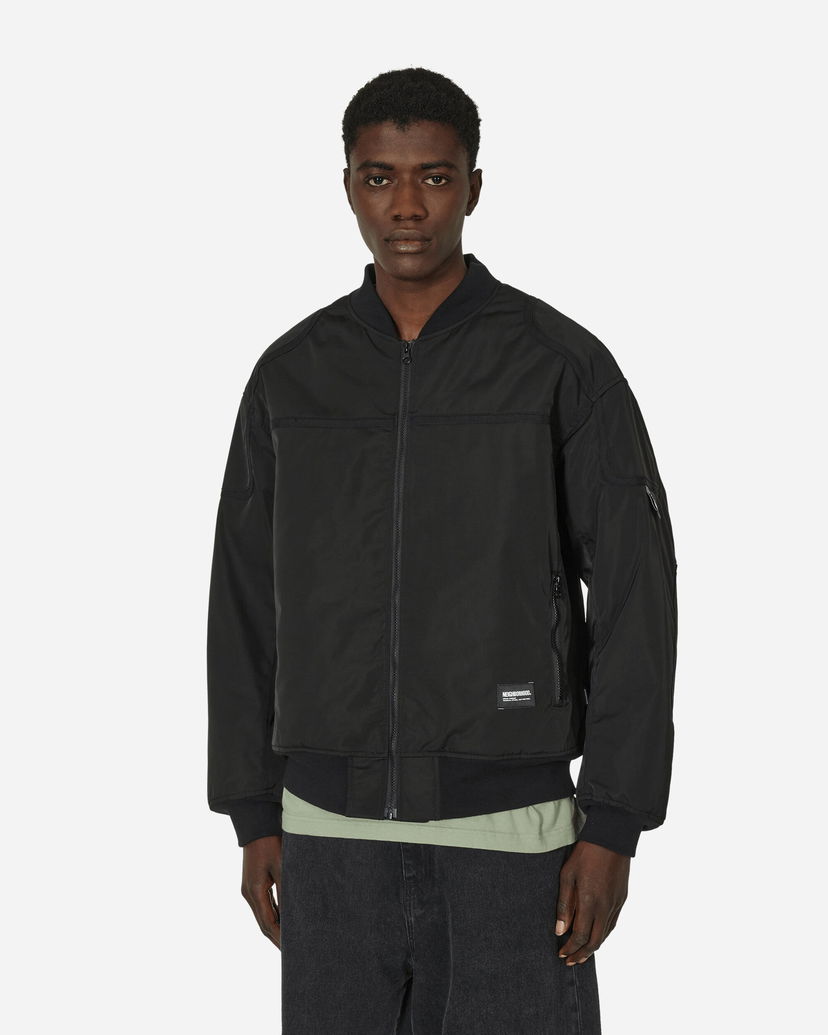 Яке Neighborhood Solid Racing Jacket Black Черно | 241SPNH-JKM01S BK