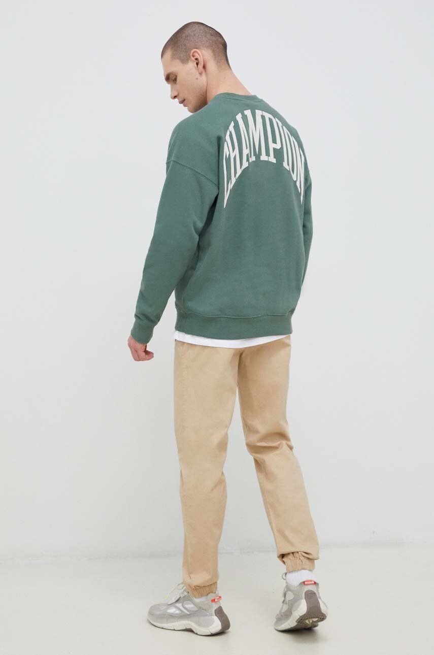 Суитчър Champion Sweatshirt Зелено | 218517, 0