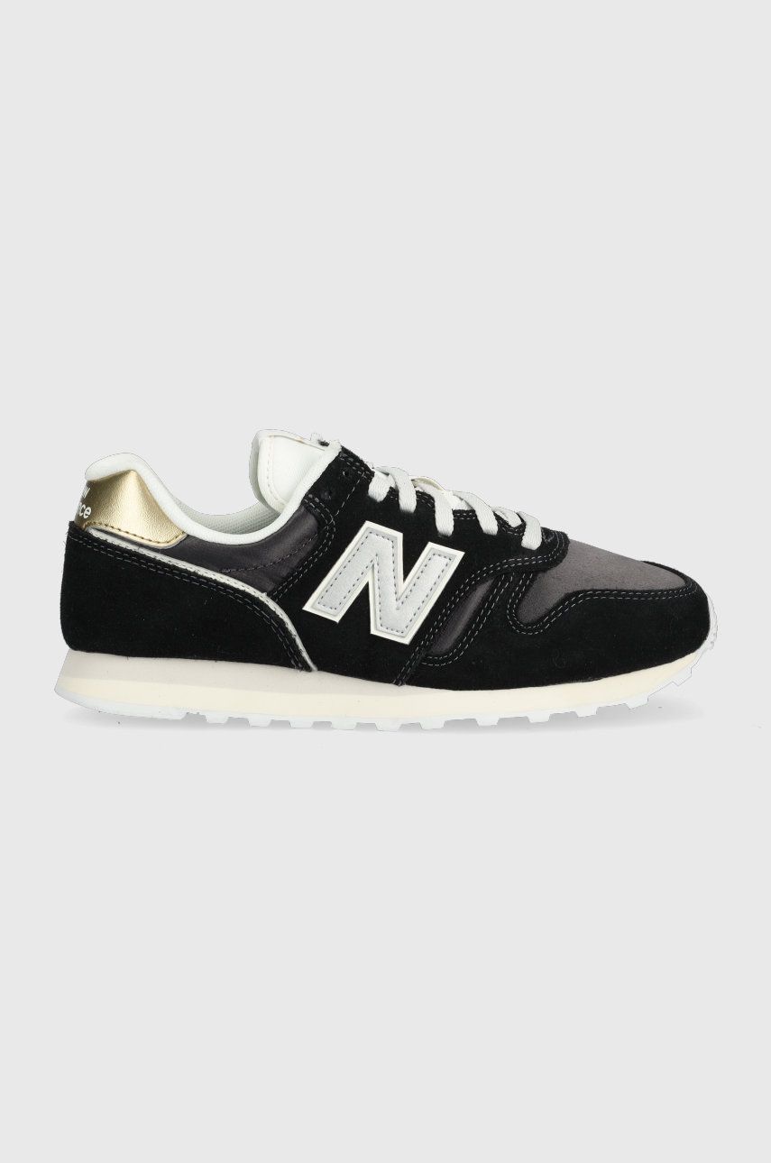 Кецове и обувки New Balance 373 Черно | WL373MB2, 0