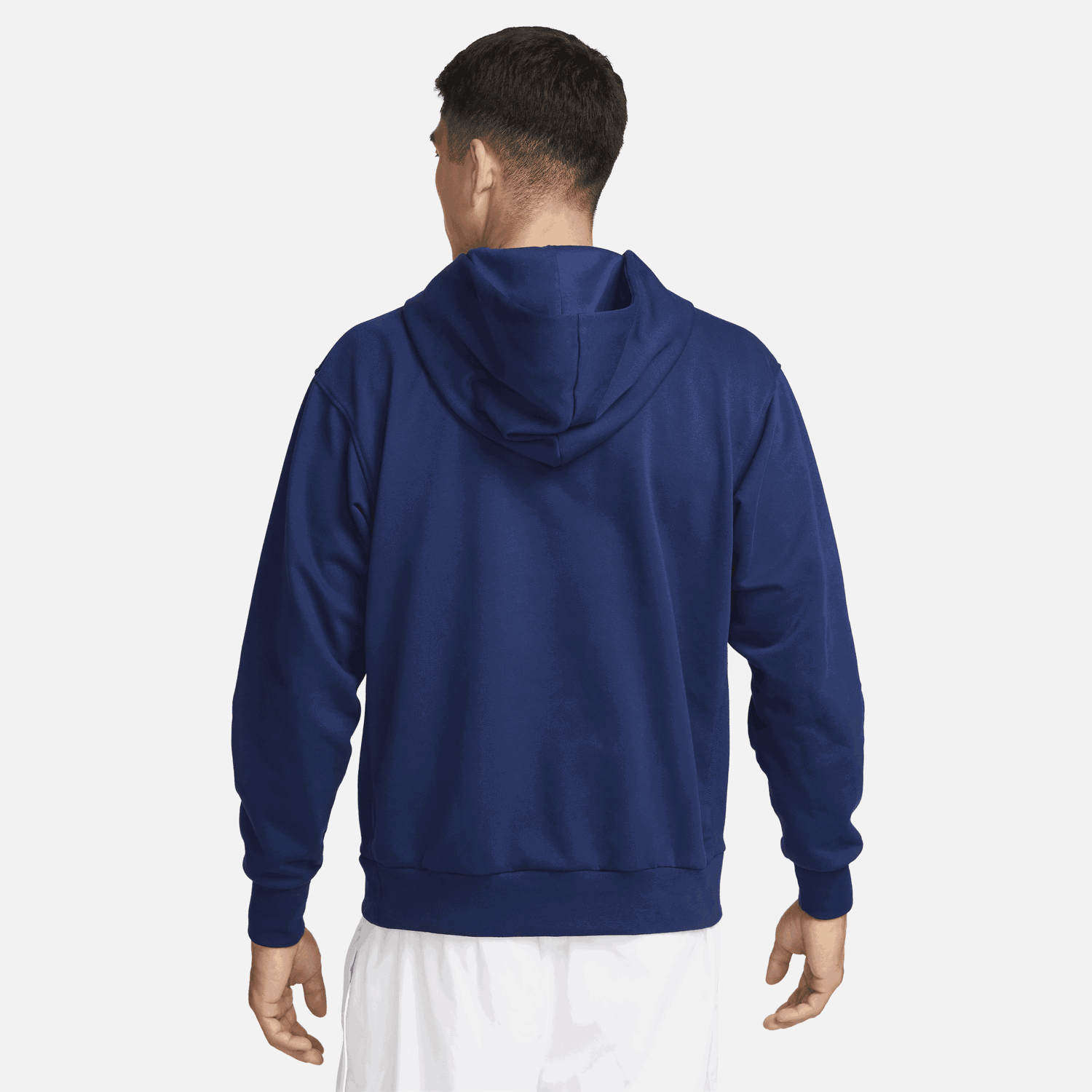 Суитчър Nike Dri-FIT Atlético Madrid Standard Issue s kapucí - Modrá Тъмно синьо | DV4926-492, 1