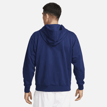 Суитчър Nike Dri-FIT Atlético Madrid Standard Issue s kapucí - Modrá Тъмно синьо | DV4926-492, 1