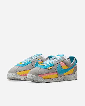 Кецове и обувки Nike Union LA x Cortez Сиво | DR1413-002, 2