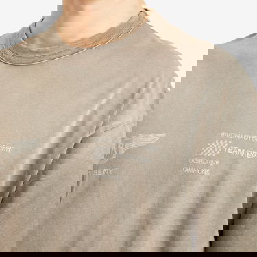 Тениска Represent Clo Represent Team Rep T-Shirt Бежово | MLM41053-54, 5