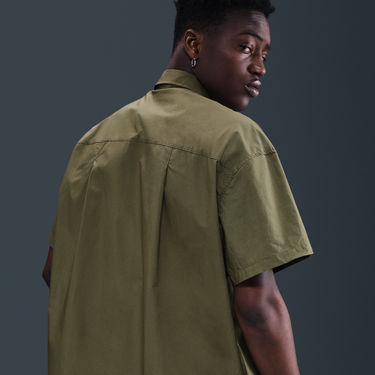 Риза Nike Nike Club Short Sleeve Button-Up Shirt Зелено | HJ2026-222, 3