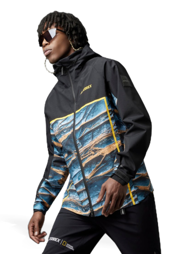 Яке adidas Originals National Geographic RAIN.RDY Jacket Многоцветен | IC1979