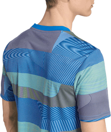 Фланелка adidas Performance Real Madrid Pre-Match Jersey 25/26 Синьо | JP4155, 3