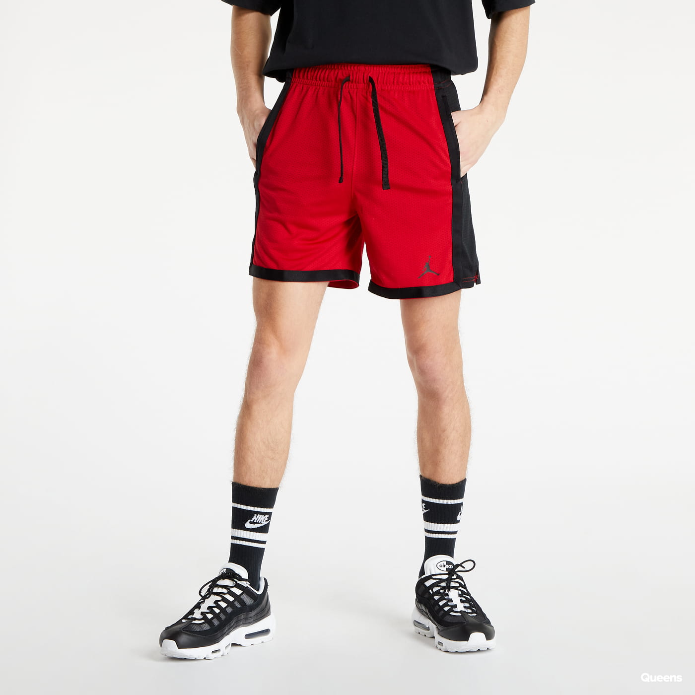 Къси панталони Jordan Sport Dri-FIT Червено | DH9077-687, 0