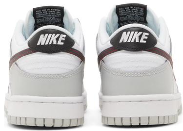 Кецове и обувки Nike Dunk Low SE "Lottery Pack - Grey Fog" GS Сиво | DQ0380-001, 3
