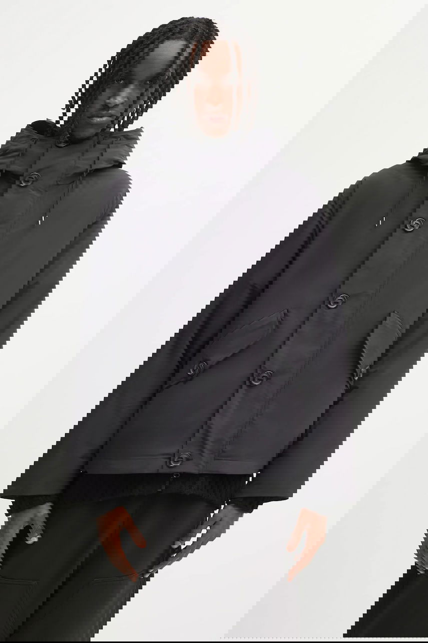 Пухо яке C.P. Company Hooded Down Winter Jacket Черно | 19CMOW197A110419A, 0