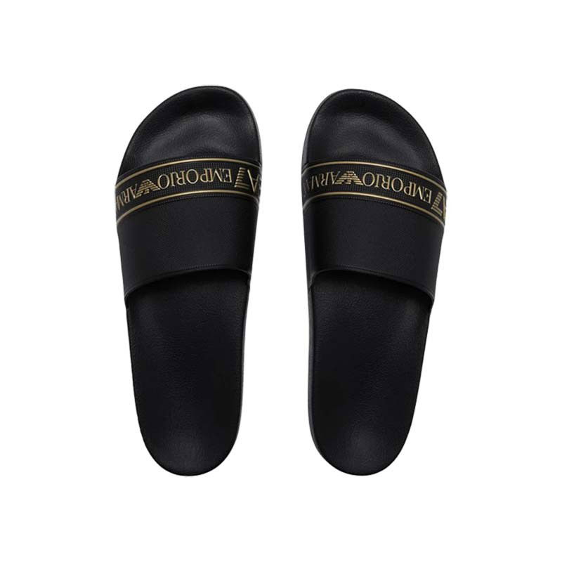 Кецове и обувки Emporio Armani EA7 Slides Черно | 7X000110-AF15128-MC139, 0