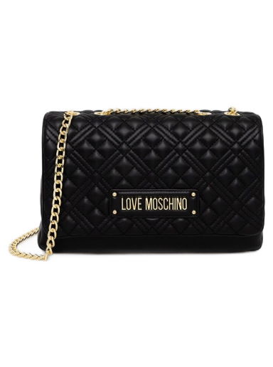 Дамска чанта Moschino Love Handbag Черно | JC4247PP0GLA0000