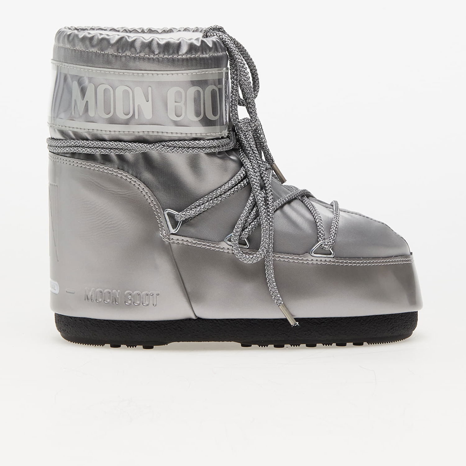 Кецове и обувки Moon Boot Icon Classic Low Glance "Silver" Металик | 14093500002, 1