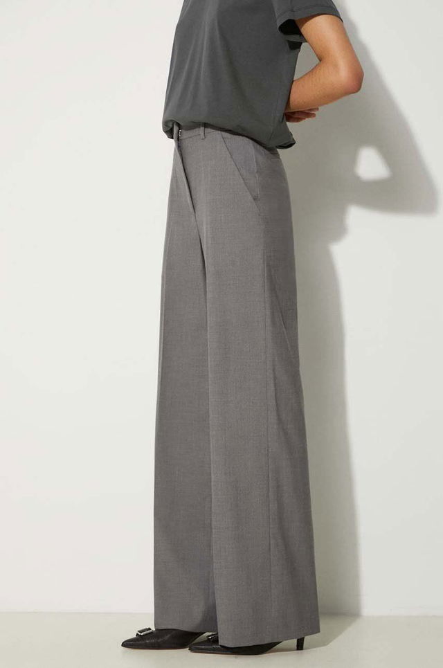 Cool Wool Wide Pants