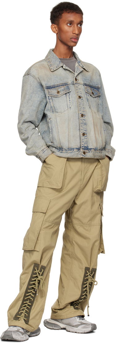 Яке We11done We11done Washed Denim Jacket Синьо | WD-DJ3-24-315-U-SK, 3