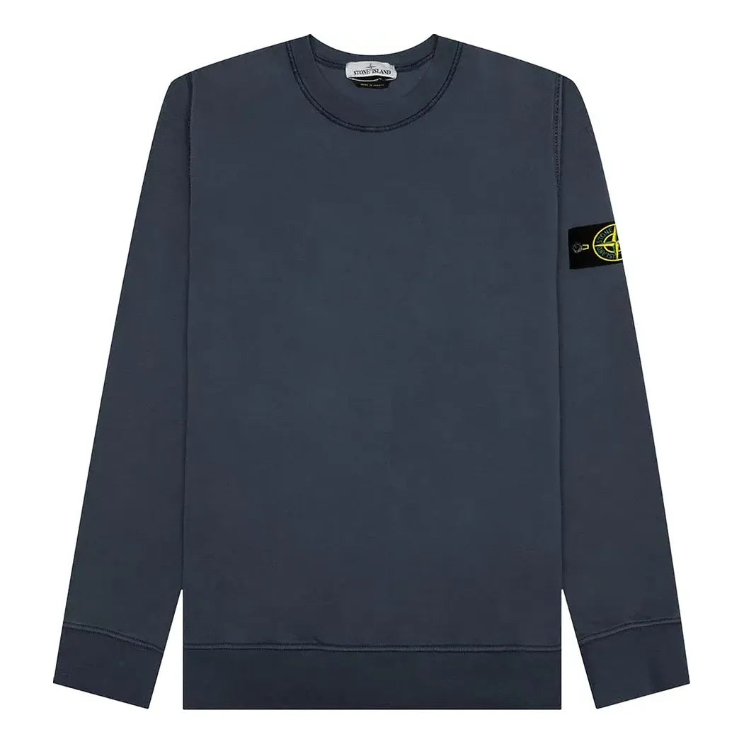 Пуловер Stone Island Stone Island Crewneck Sweatshirt Синьо | 761563051-V0024, 0