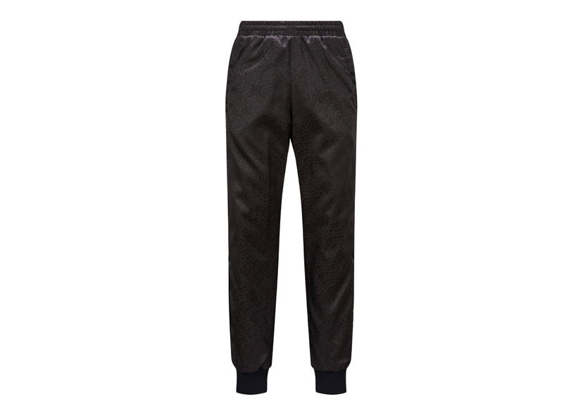 Спортни панталони Moncler adidas Originals x Reversible Down-Filled Sweatpants Черно | I209S2A00003M2448999