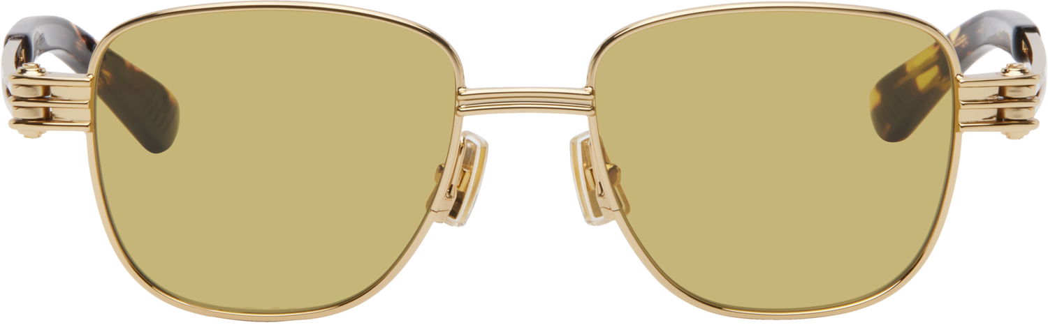 Слънчеви очила Bottega Veneta Bottega Veneta Bolt Sunglasses Жълто | BV1380S-002, 0
