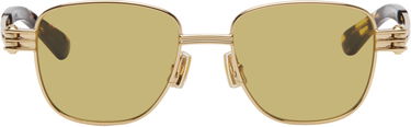 Слънчеви очила Bottega Veneta Bottega Veneta Bolt Sunglasses Жълто | BV1380S-002, 0