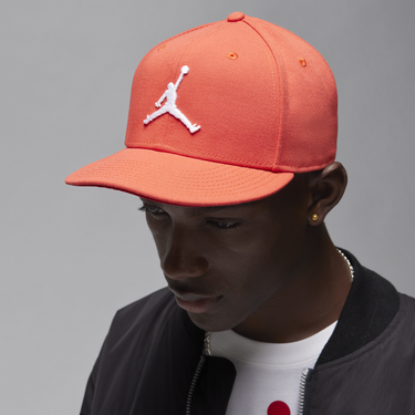 Шапка с козирка Nike Jumpman Pro Cap Оранжево
 | FV5296-604, 2