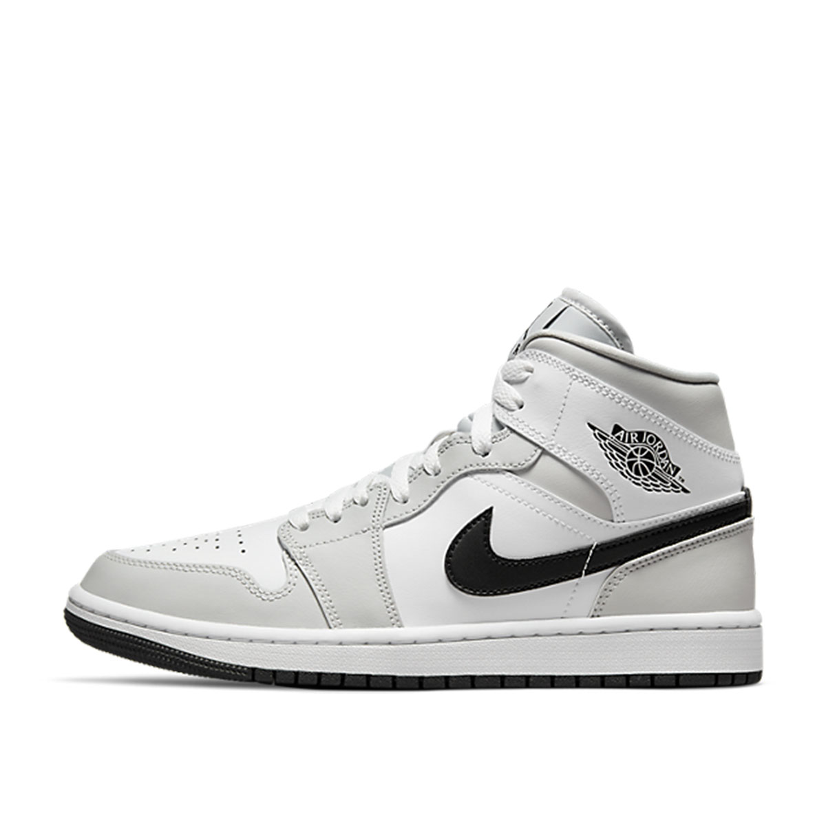 Кецове и обувки Jordan Air Jordan 1 Mid "Grey Fog" W Сиво | BQ6472-015, 1