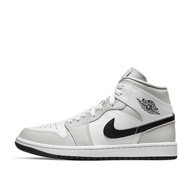 Кецове и обувки Jordan Air Jordan 1 Mid "Grey Fog" W Сиво | BQ6472-015, 1