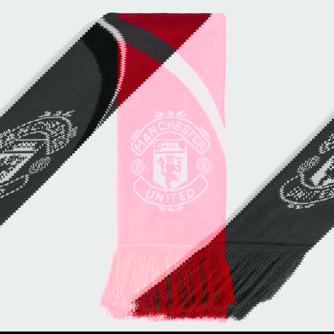 Шал adidas Performance Manchester United Home Knitted Scarf Червено | JV5896, 0