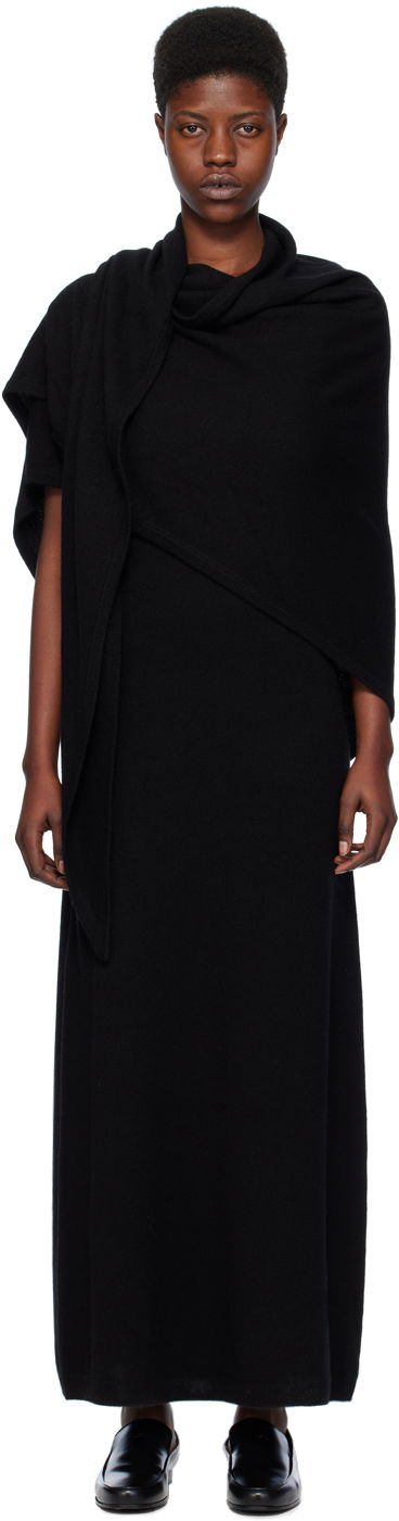TOTEME Shawl Maxi Dress