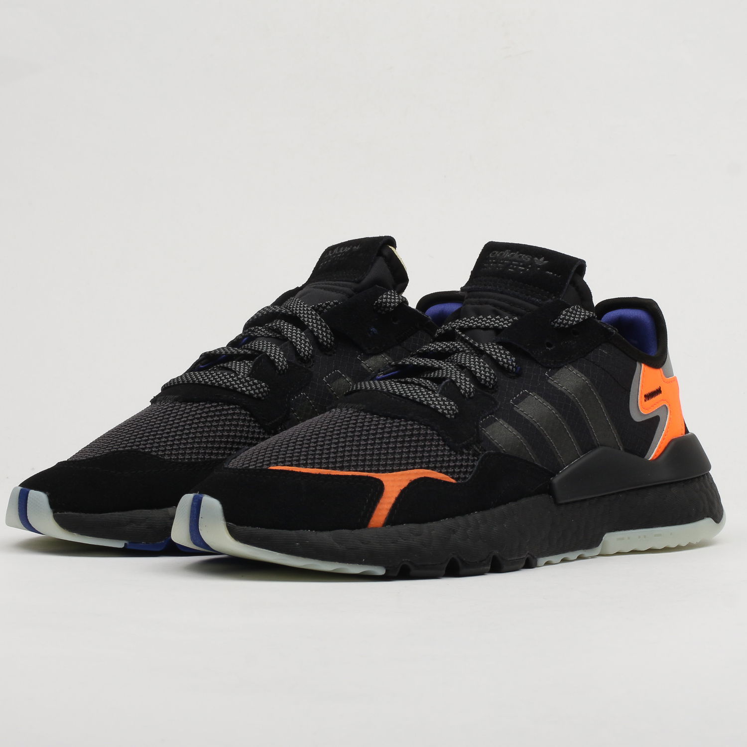 Кецове и обувки adidas Originals Nite Jogger Черно | CG7088, 1