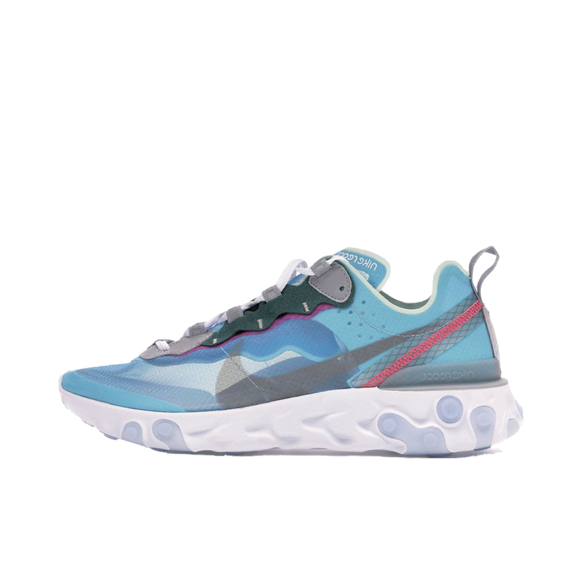 Кецове и обувки Nike React Element 87 Синьо | AQ1090-400