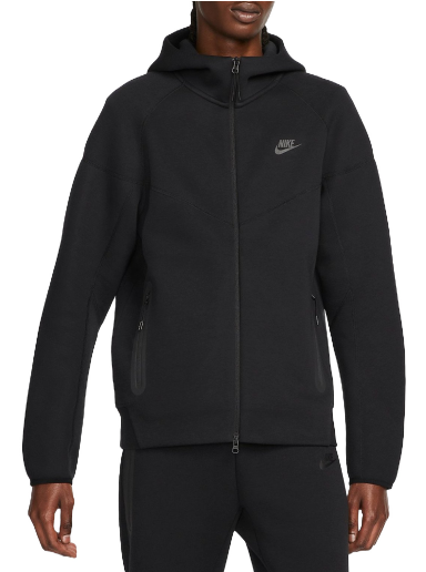 Суитчър Nike Tech Fleece Windrunner Черно | fb7921-010