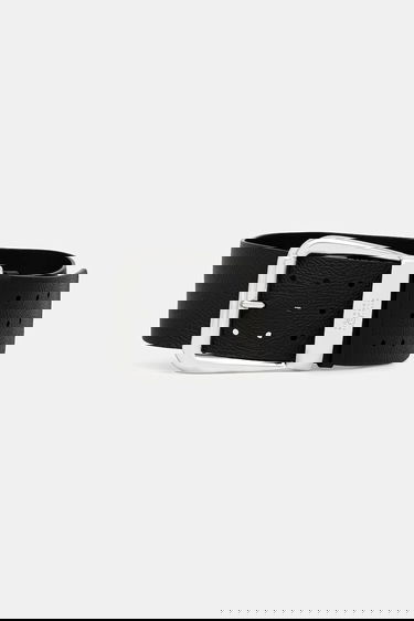 Колани Maison Margiela MM6 Maison Margiela Leather Belt Черно | SA5TP0016.P8326.T8013, 0