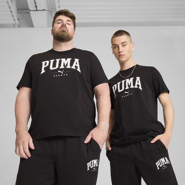 Тениска Puma SQUAD T-Shirt Черно | 681791_01, 0