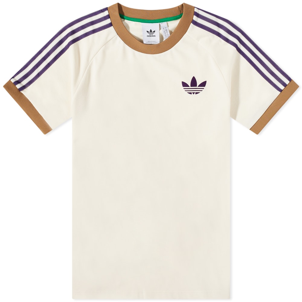 Тениска adidas Originals Adicolor 70s Cali T-Shirt Бежово | IB3422, 0