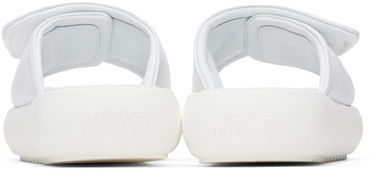 Аксесоари Maison Margiela MM6 Maison Margiela Printed Sandals Бяло | 77535, 1