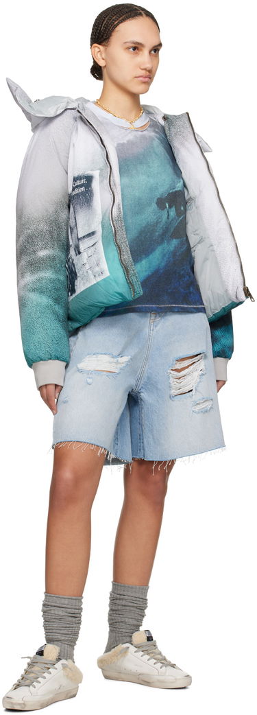 Пухо яке ERL Printed Puffer Jacket Многоцветен | ERL08C002, 3