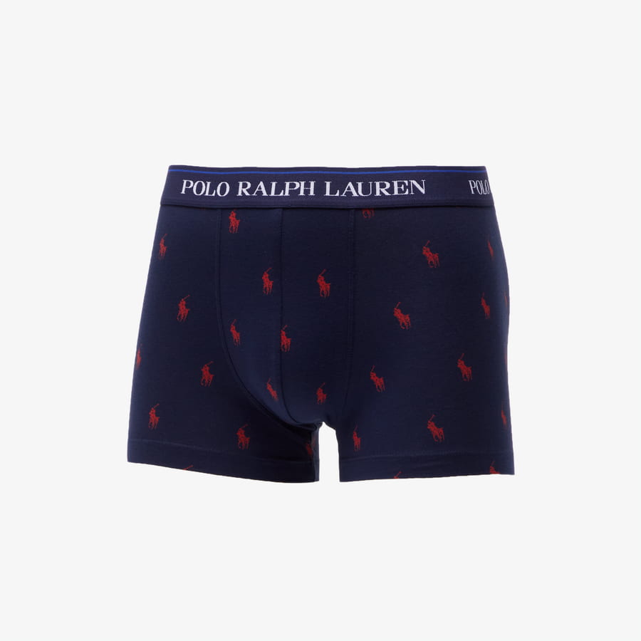 Бельо и чорапи Polo by Ralph Lauren Stretch Cotton Three Classic Trunks Многоцветен | 714830299043, 1