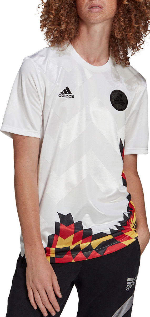 Фланелка adidas Performance Jersey Print Short Sleeve Бяло | gj2991, 0