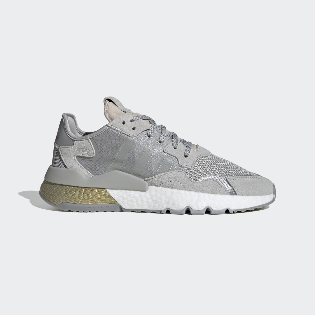 Кецове и обувки adidas Originals Nite Jogger Сиво | FW5335, 0